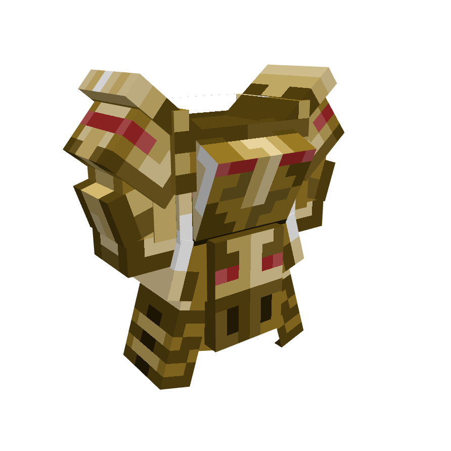 Despot's Heart, voxel model preview
