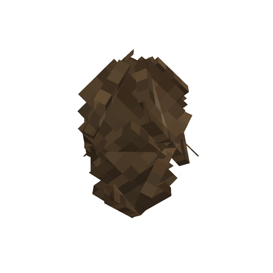 "Pinecone" Trap, voxel model preview