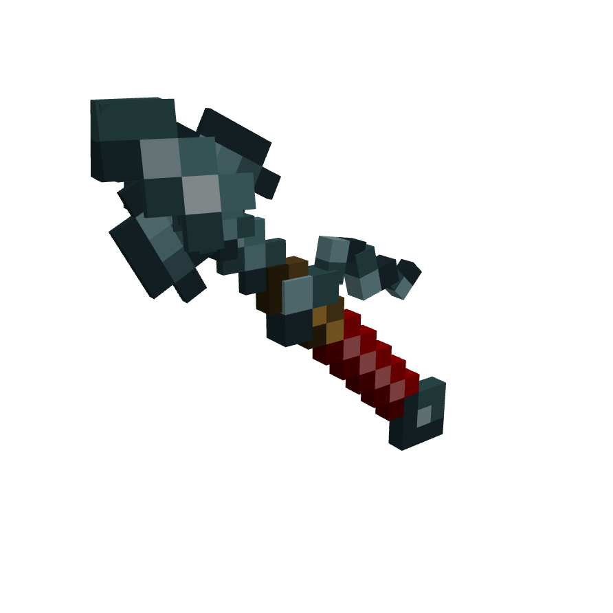 Harpoon, voxel model preview