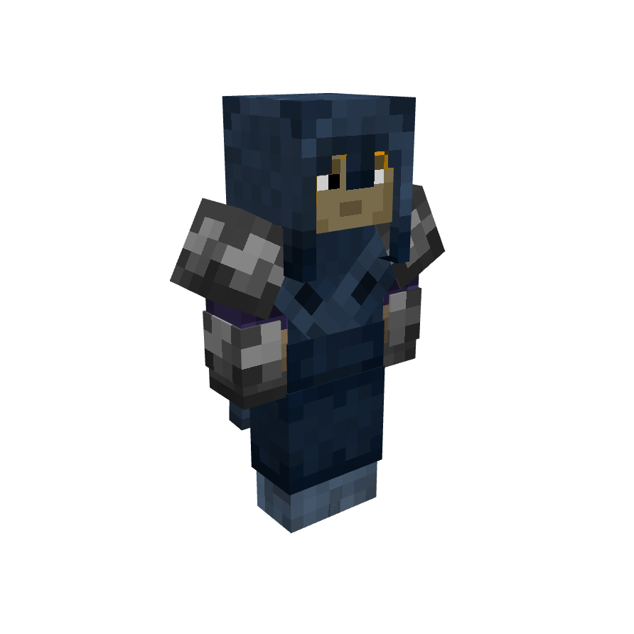 Thief, voxel model preview
