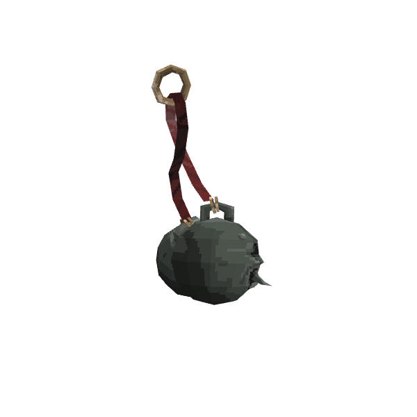 Antistress balls, voxel model preview
