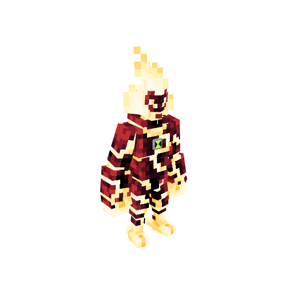 Heastblast, voxel model preview