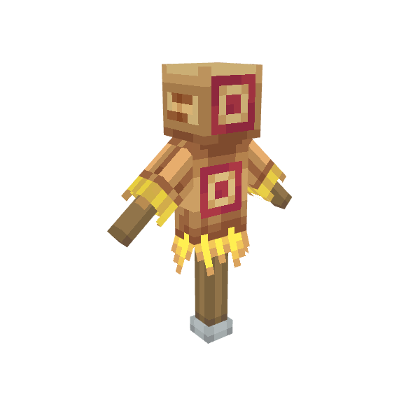 Target Dummy., voxel model preview