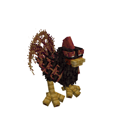 Chicko, voxel model preview