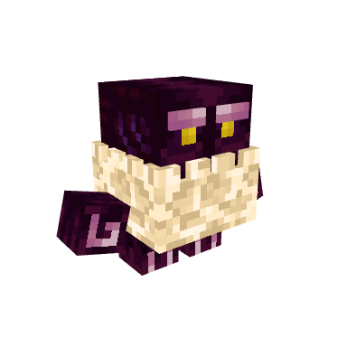 End growler, voxel model preview