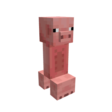Peeper, voxel model preview