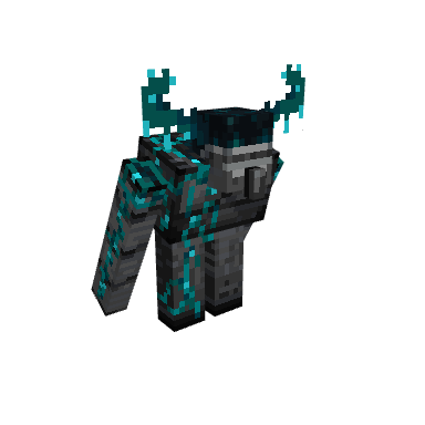 Skulk golem, voxel model preview