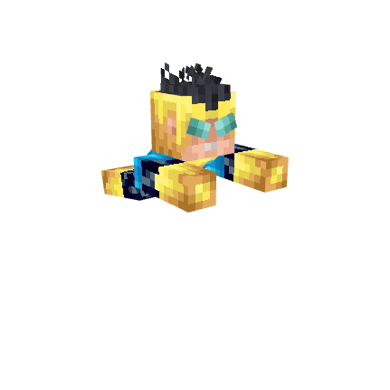 Invicible, voxel model preview