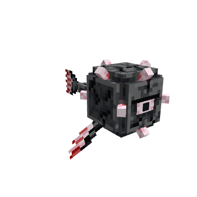 Iron guardian, voxel model preview