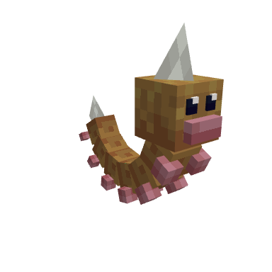 Weeble (Pokemon), voxel model preview