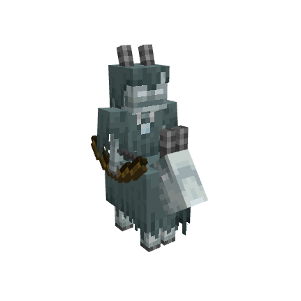 Stray goat, voxel model preview