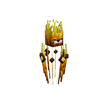 Blaze Reimagined, voxel model preview