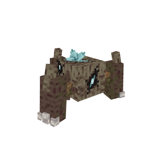 Clodard, voxel model preview