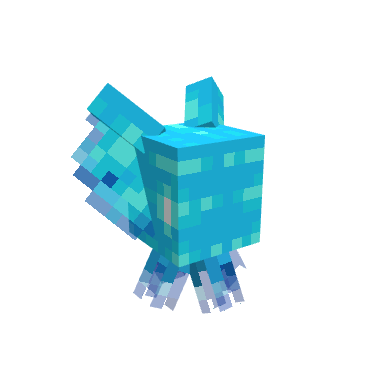 Ghostsquid, voxel model preview