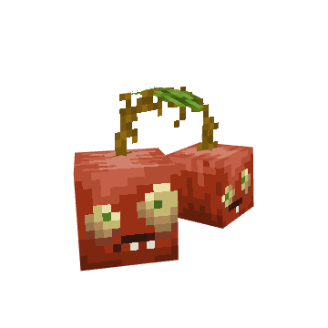 PVZ Cherry, voxel model preview