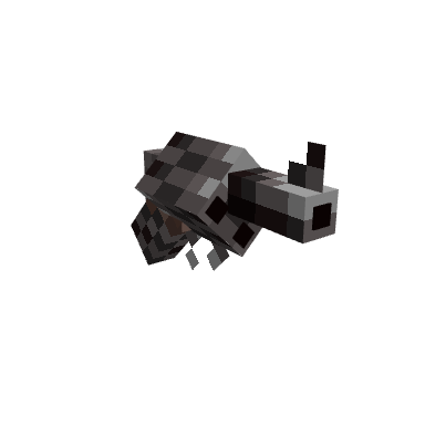 Revolver, voxel model preview