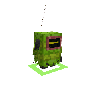 Druid, voxel model preview