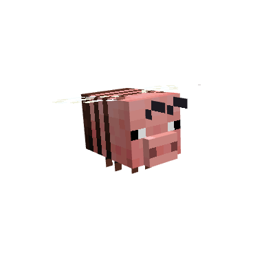 Pee, voxel model preview