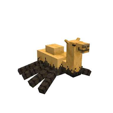 Spider camel, voxel model preview