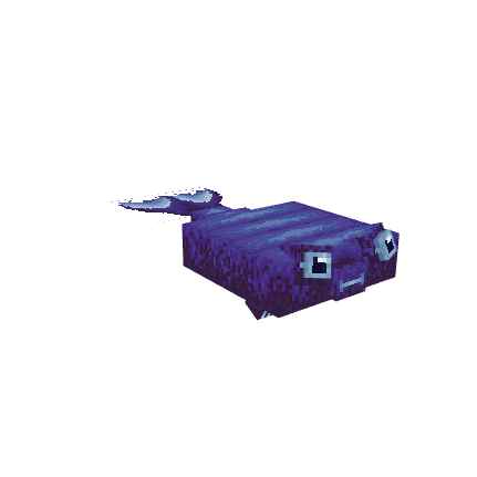 End axolotle, voxel model preview