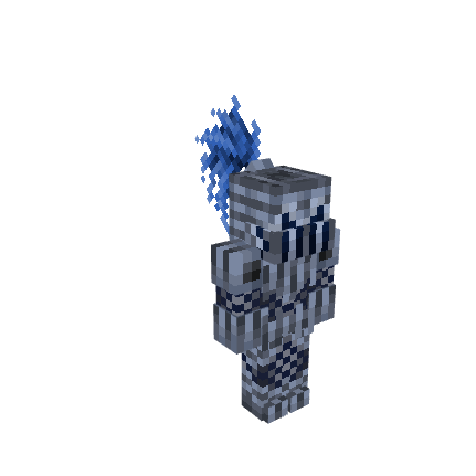 Knight, voxel model preview