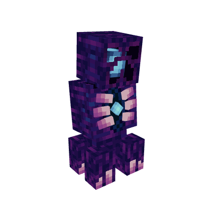 Void reeper, voxel model preview
