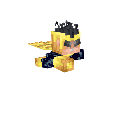 Sinister mark invincible, voxel model preview