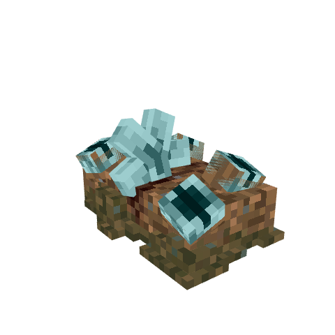 Muddle, voxel model preview