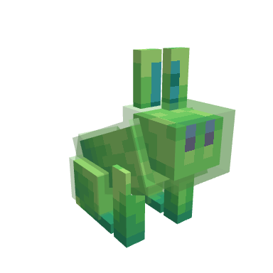 Slime bunny, voxel model preview