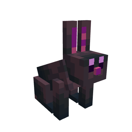 Enderbunny, voxel model preview