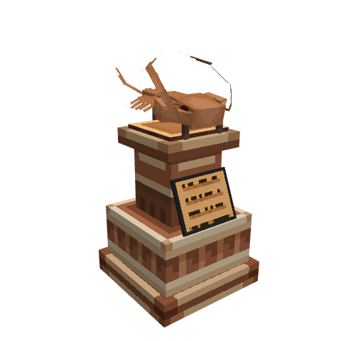 Trilobite, voxel model preview