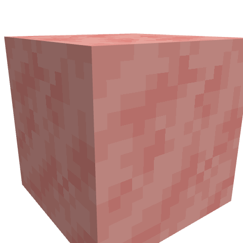 Cotton Candy, voxel model preview