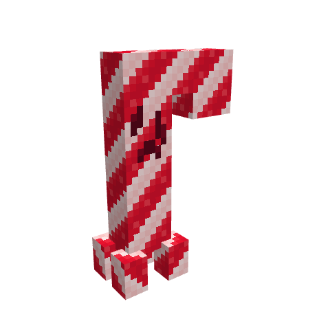 Candy Sentinel, voxel model preview