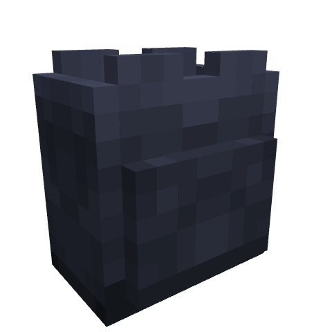 Chaleco Antibalas, voxel model preview