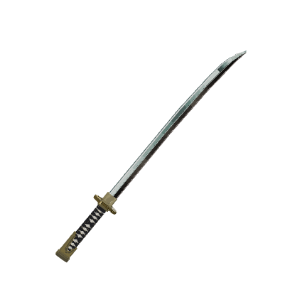 Katana, voxel model preview
