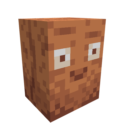 Wallnut - PVZ, voxel model preview