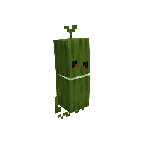 Picklallergs, voxel model preview