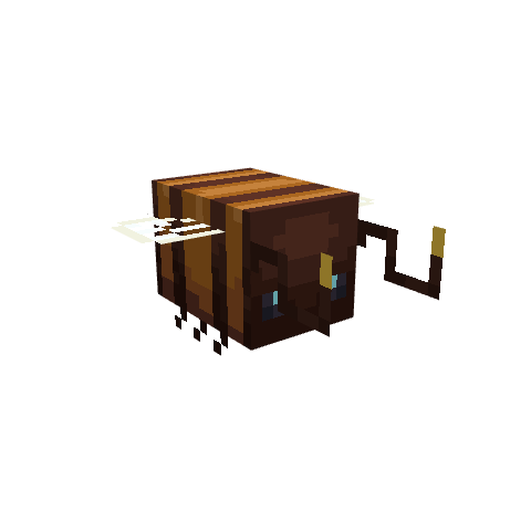 Bumblebig, voxel model preview