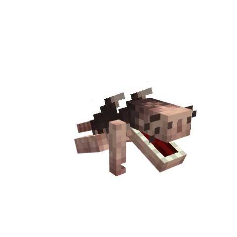 Raatma - Monster, voxel model preview