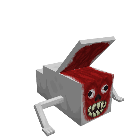 Bridgeworm, voxel model preview