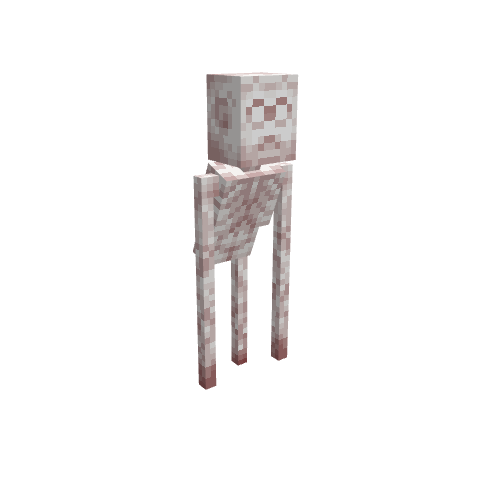 SCP - 096, voxel model preview