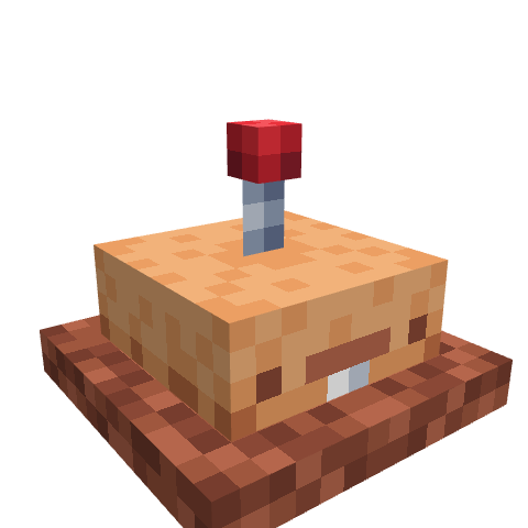 Potatomine - PVZ, voxel model preview