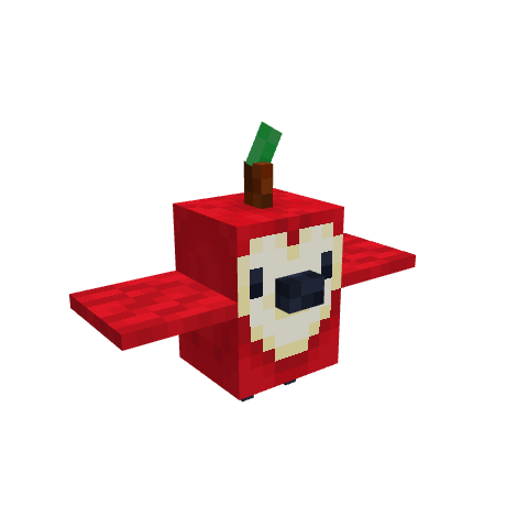 Applowl, voxel model preview