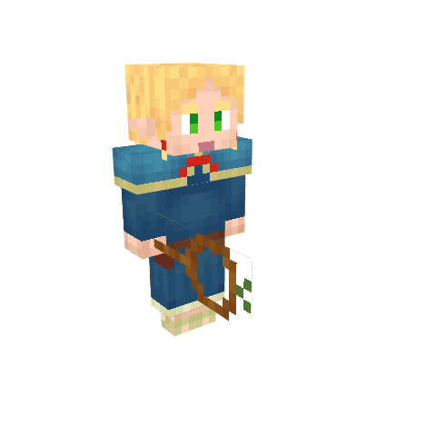 Marcille, voxel model preview