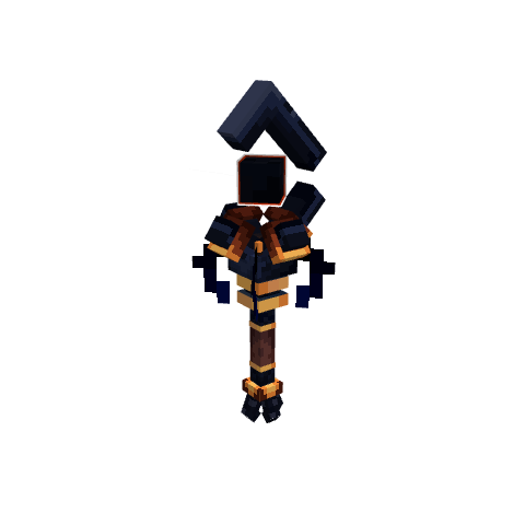 Gravitywand, voxel model preview