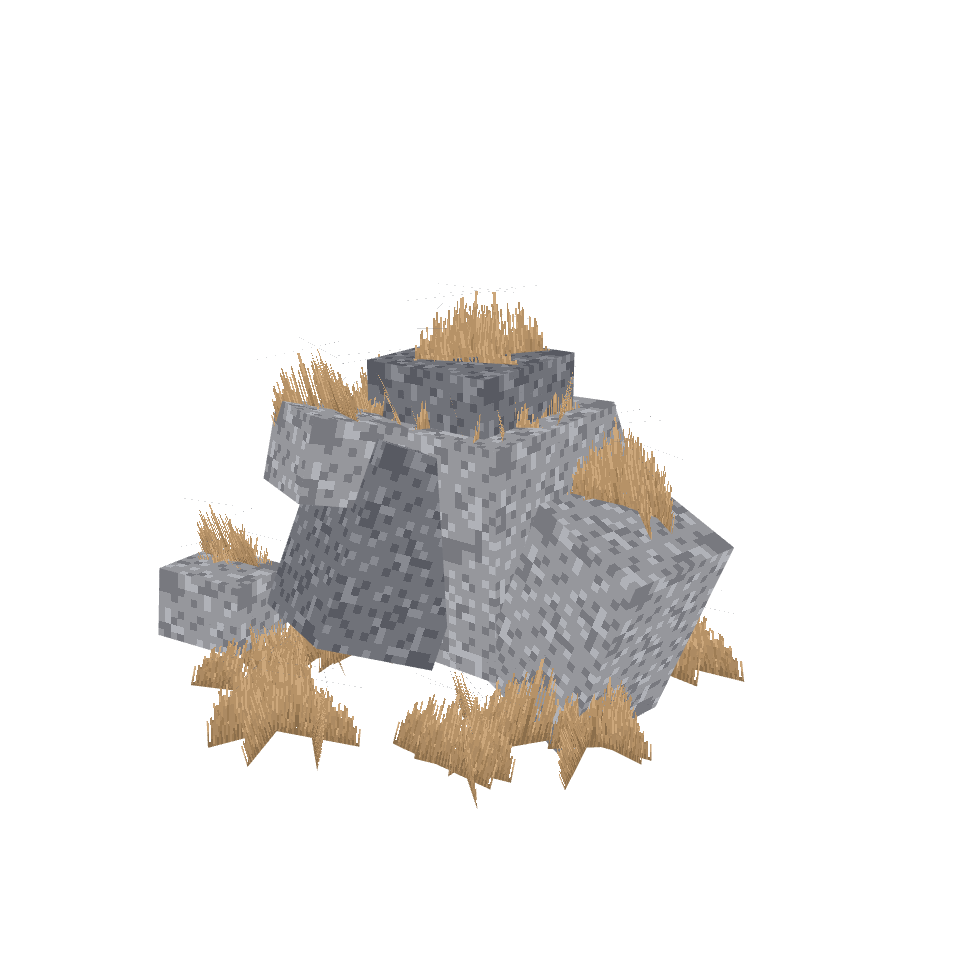 The Ridge, voxel model preview