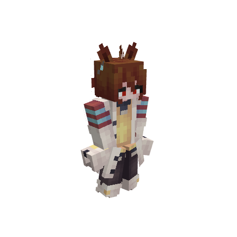 Agnes Tachyon, voxel model preview