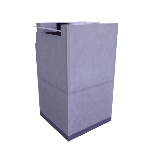 Printer, voxel model preview