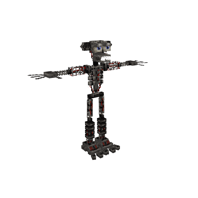 Endo 02, voxel model preview