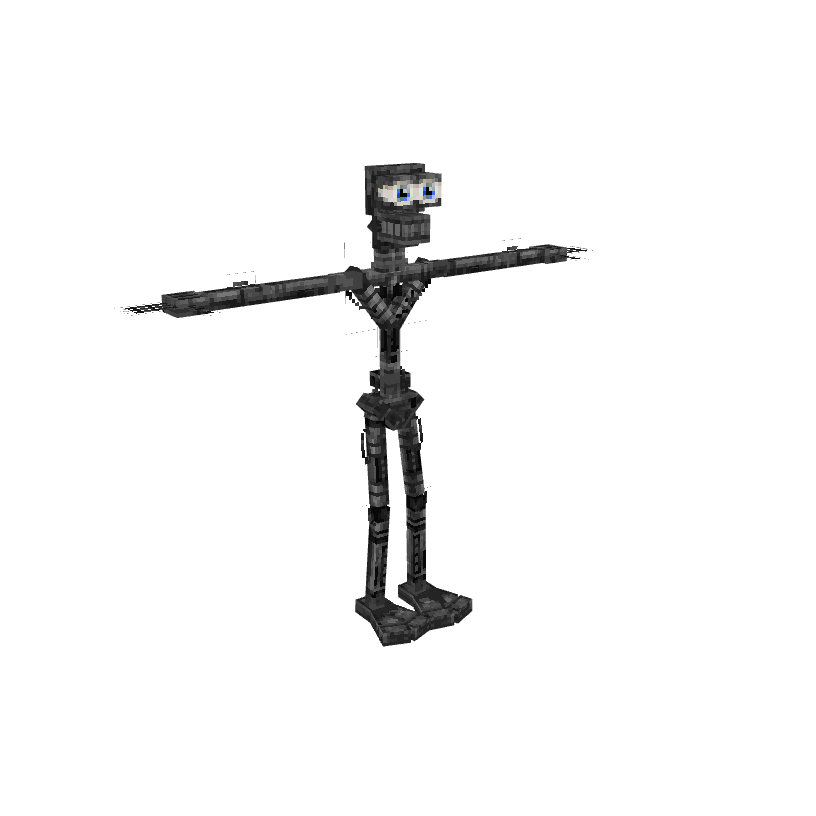 Endo 01, voxel model preview